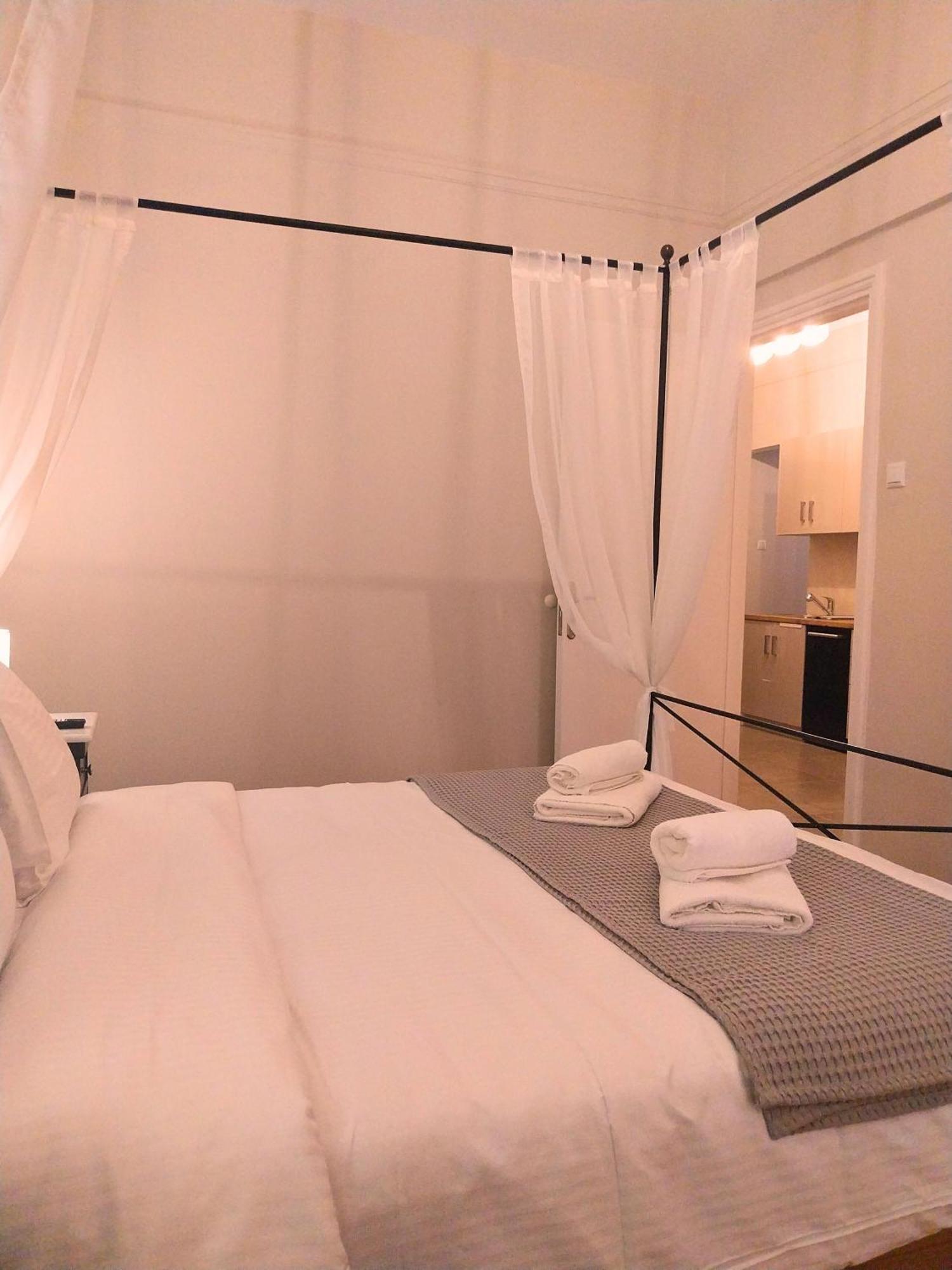 Athens Lovely Apartment Bagian luar foto